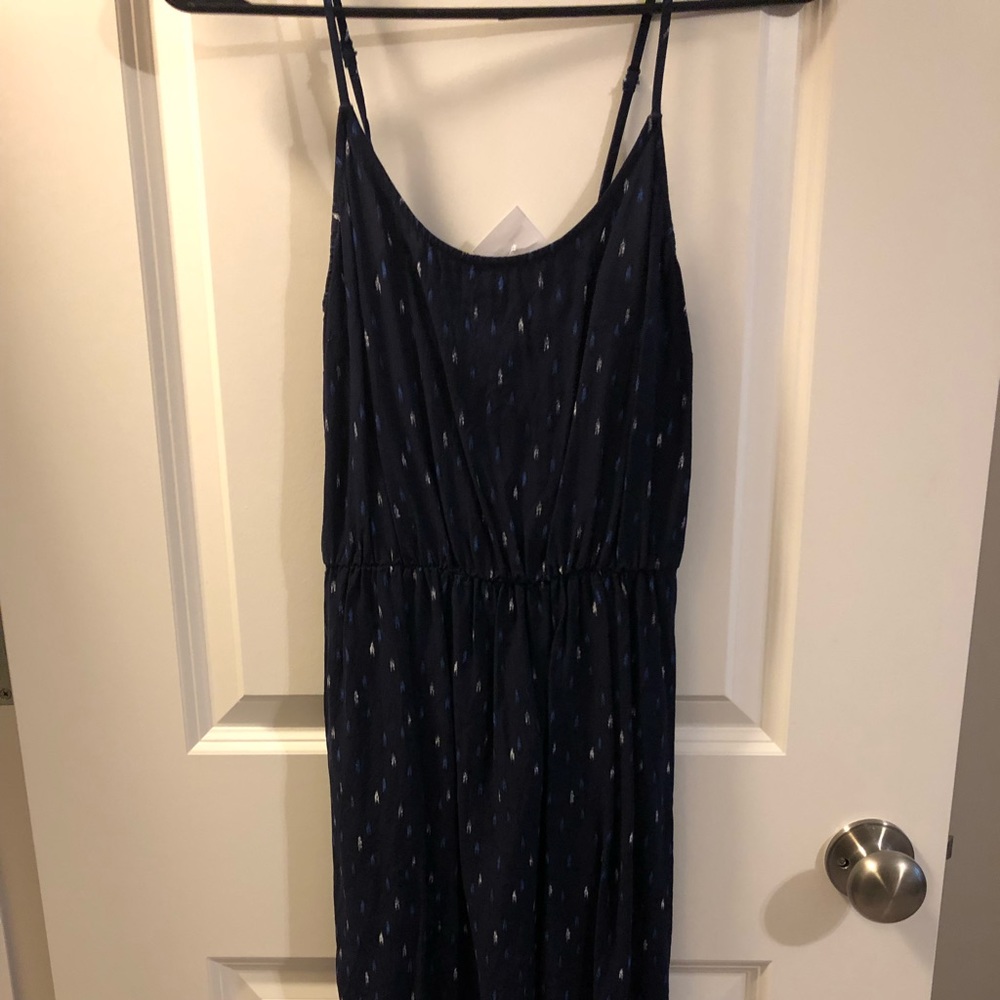 Navy Blue Tank Dress